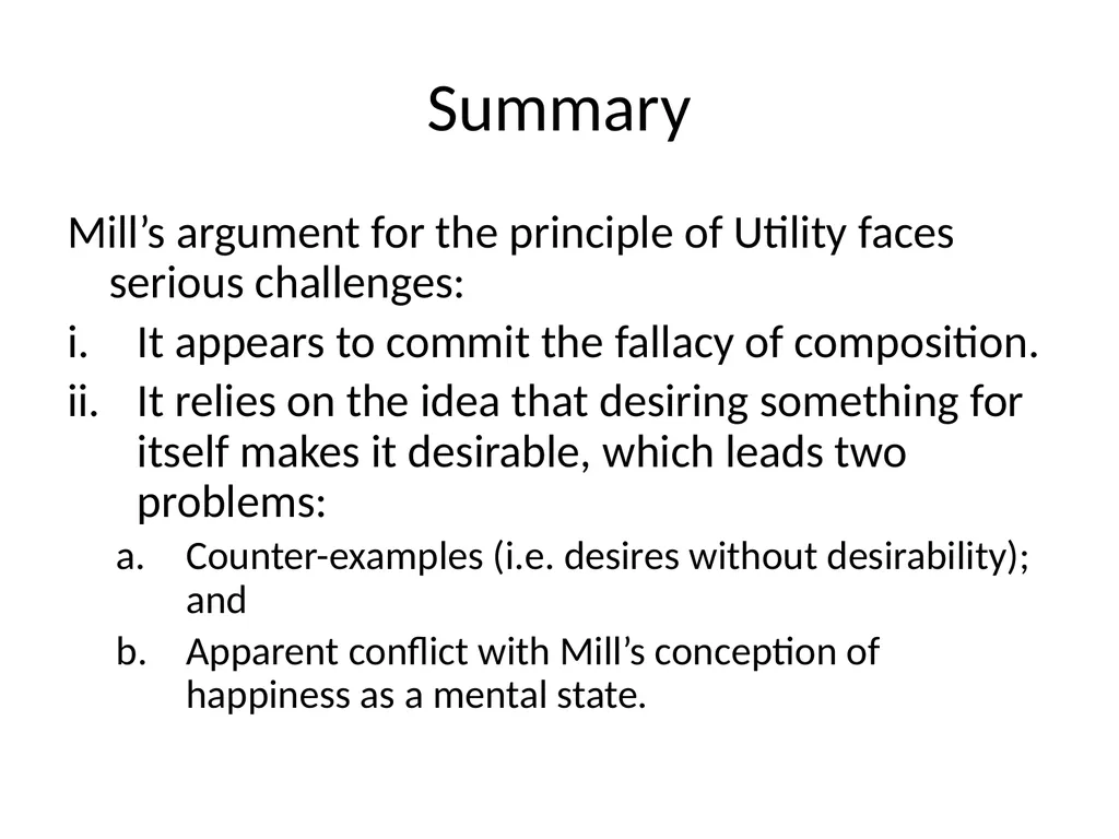 Morality and Consequences Agenda Our Question - slide 76 of 94