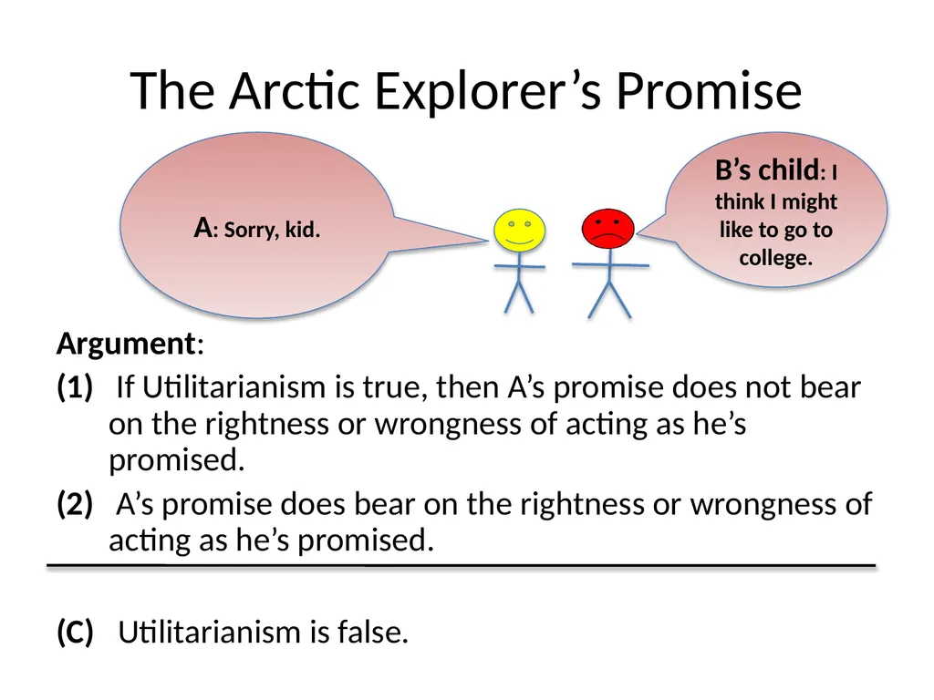 Morality and Consequences Agenda Our Question - slide 89 of 94