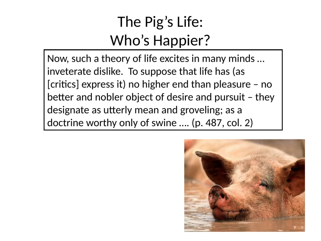 Morality and Consequences Agenda Our Question - slide 23 of 94
