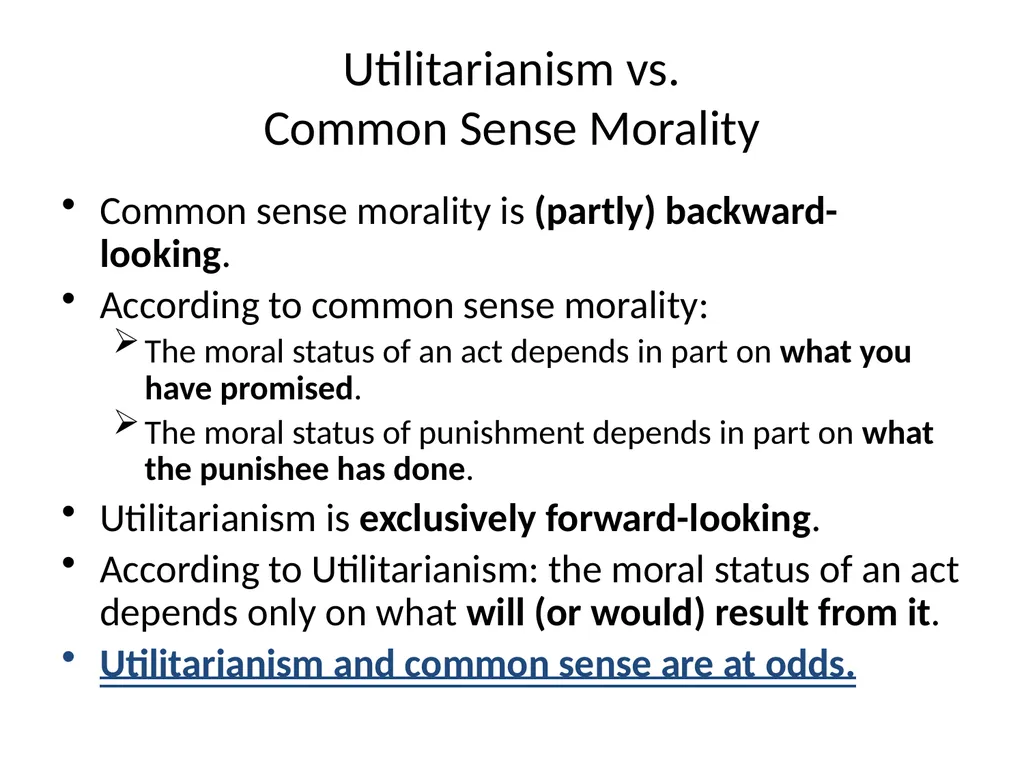 Morality and Consequences Agenda Our Question - slide 94 of 94