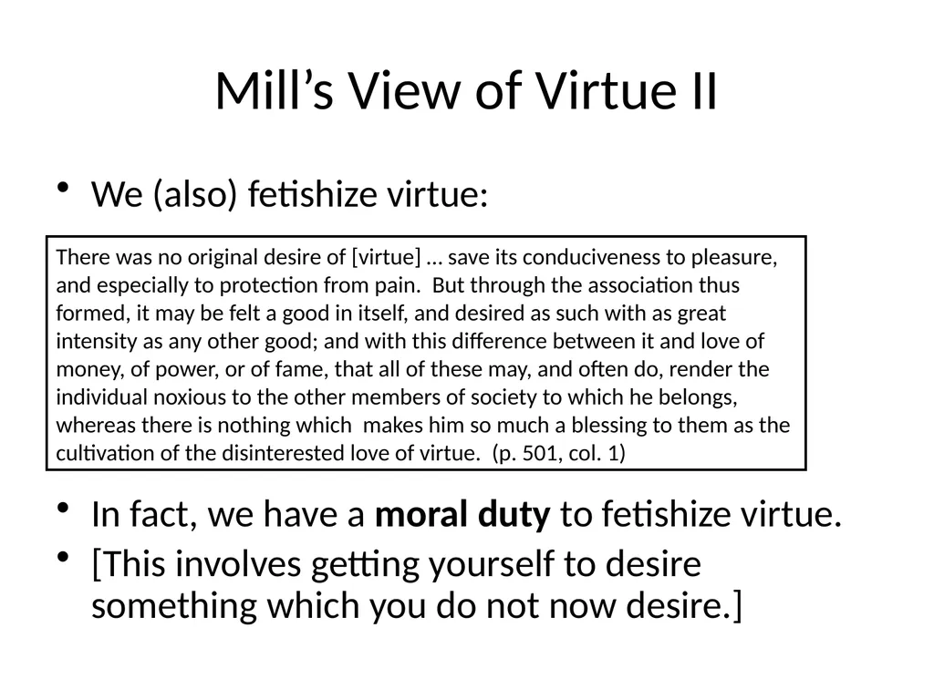 Morality and Consequences Agenda Our Question - slide 71 of 94