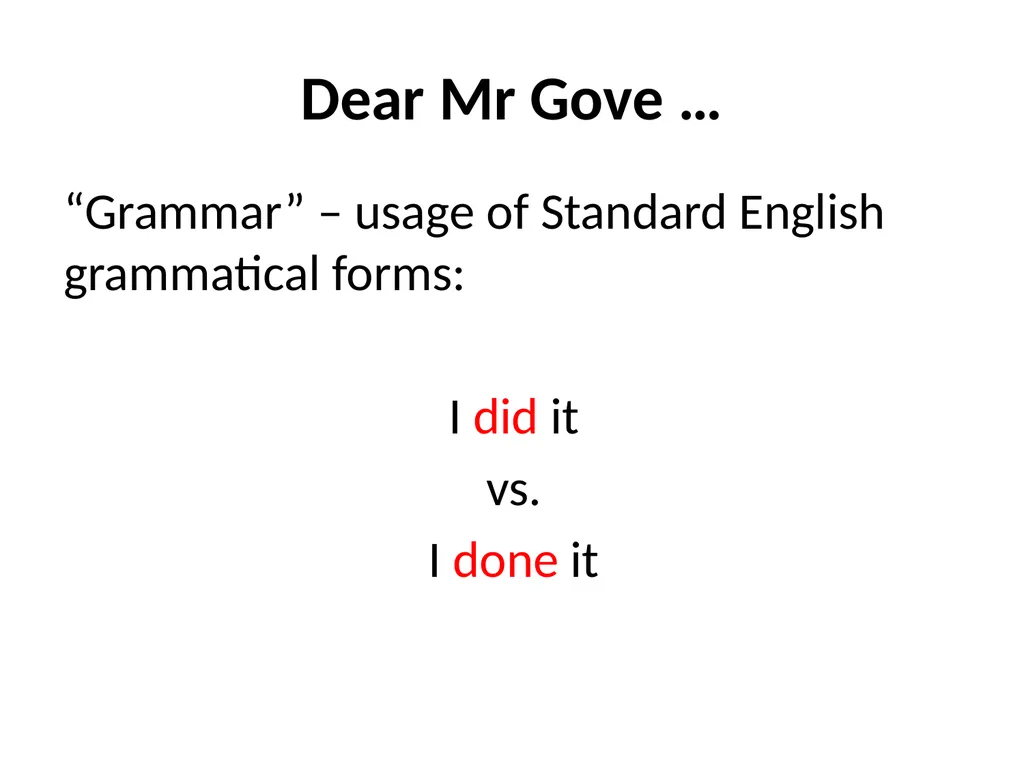 Thirty eight years on … 1970s Mother-tongue - slide 33 of 35