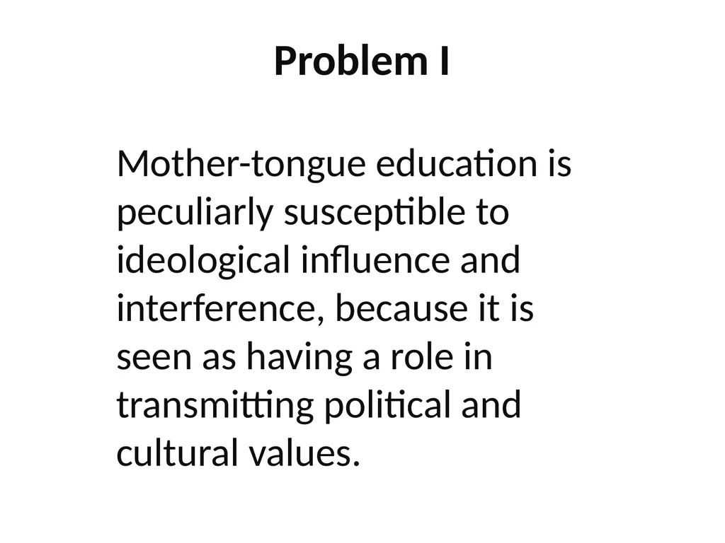 Thirty eight years on … 1970s Mother-tongue - slide 3 of 35