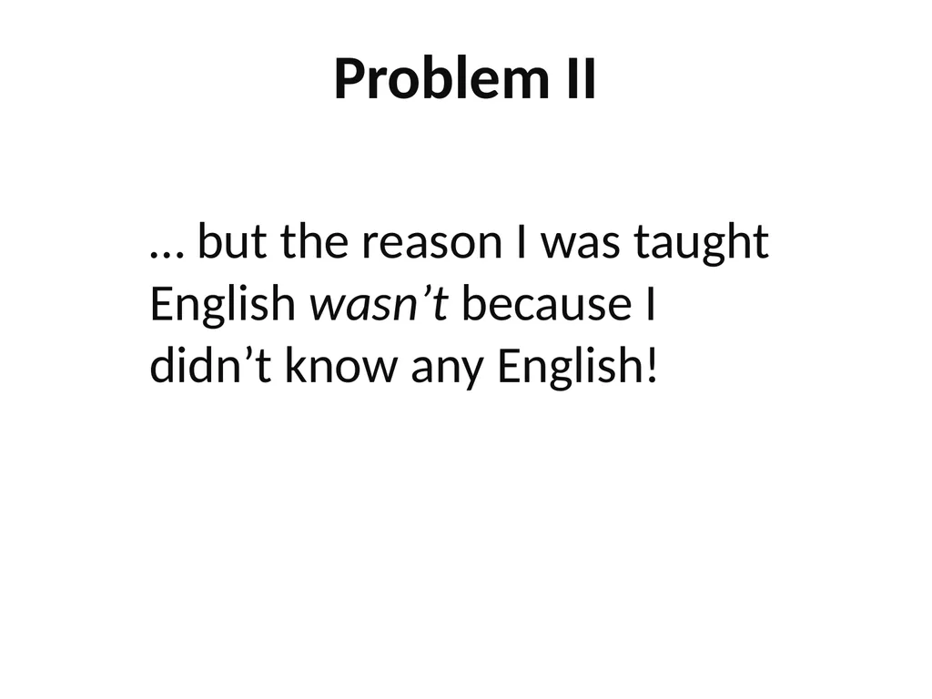 Thirty eight years on … 1970s Mother-tongue - slide 5 of 35