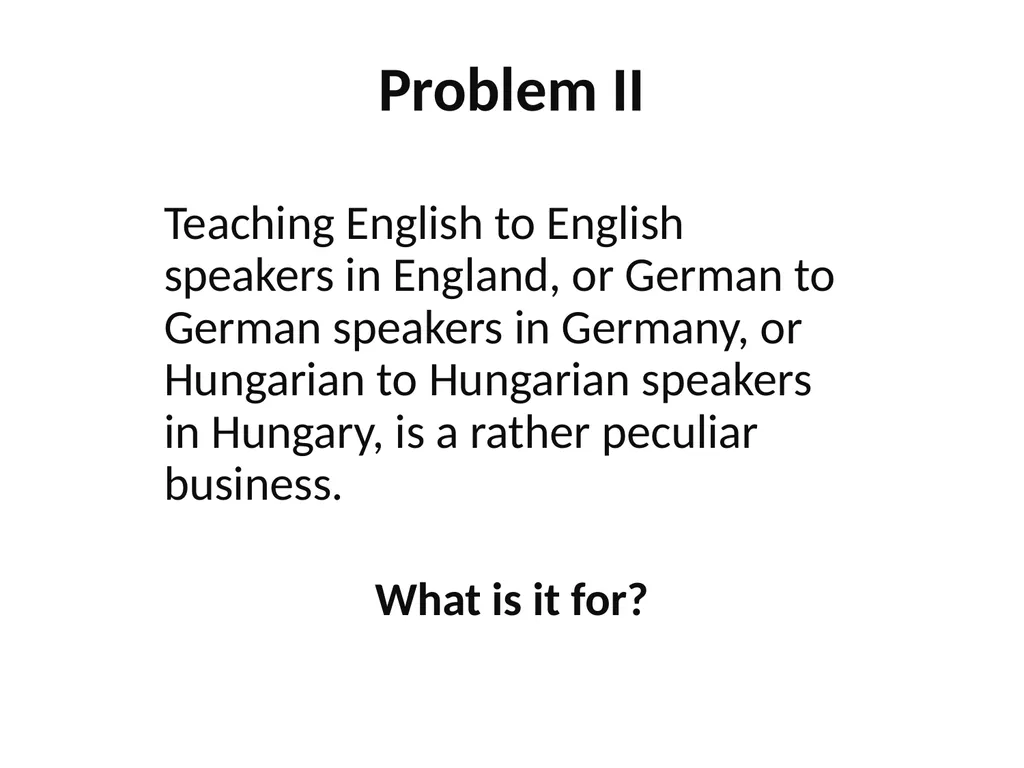 Thirty eight years on … 1970s Mother-tongue - slide 6 of 35