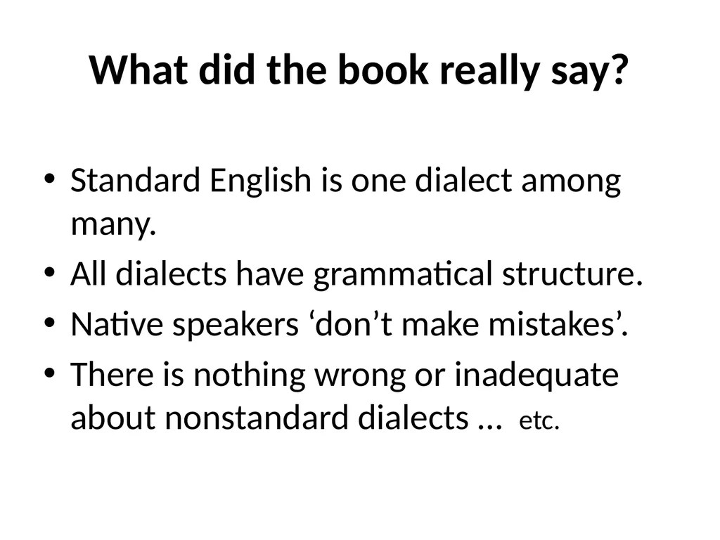 Thirty eight years on … 1970s Mother-tongue - slide 18 of 35
