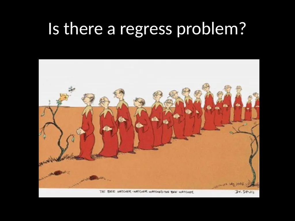 Consciousness, self-consciousness, and the regress - slide 8 of 37