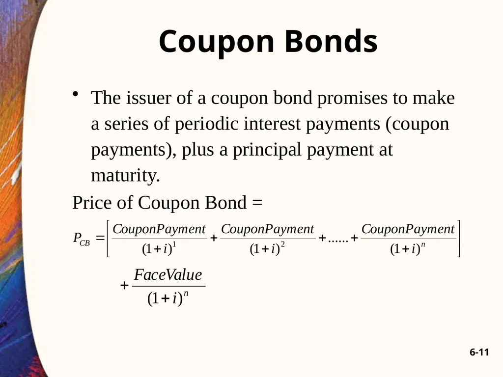 Chapter Six 6-2 Introduction Car loans, home - slide 11 of 65