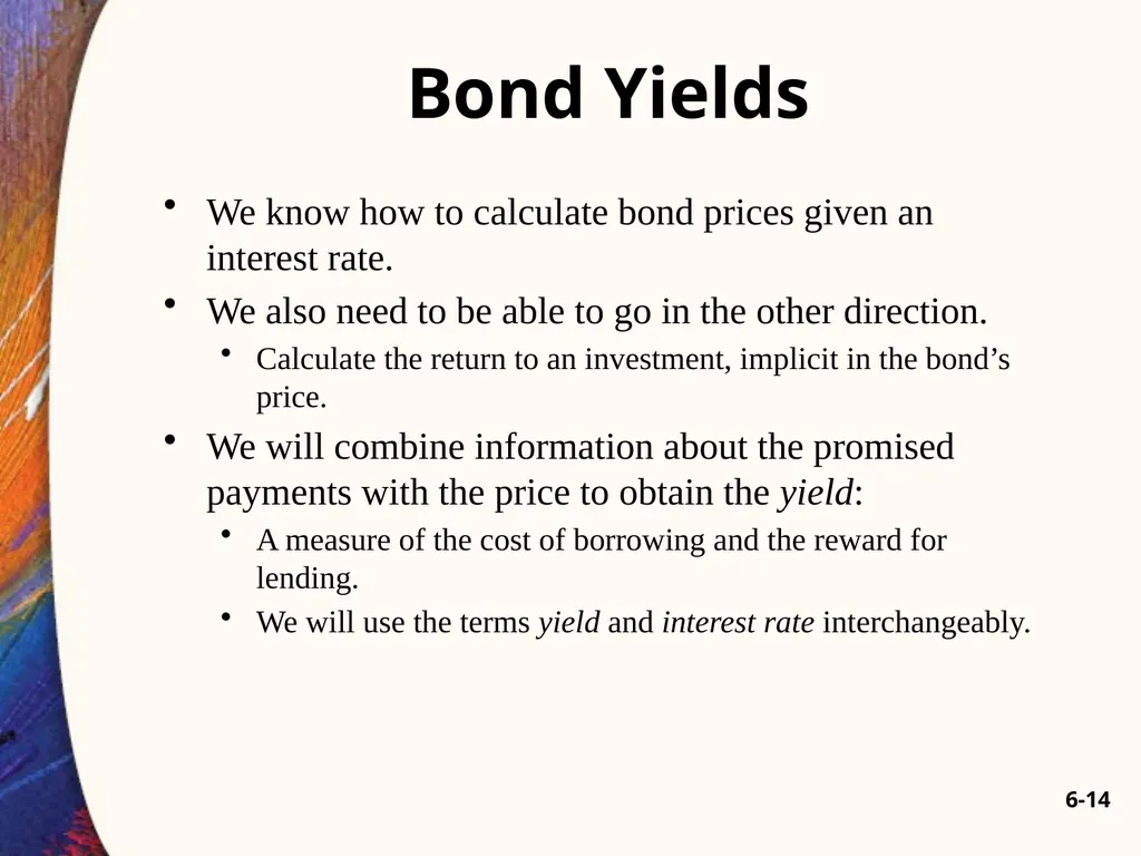 Chapter Six 6-2 Introduction Car loans, home - slide 14 of 65