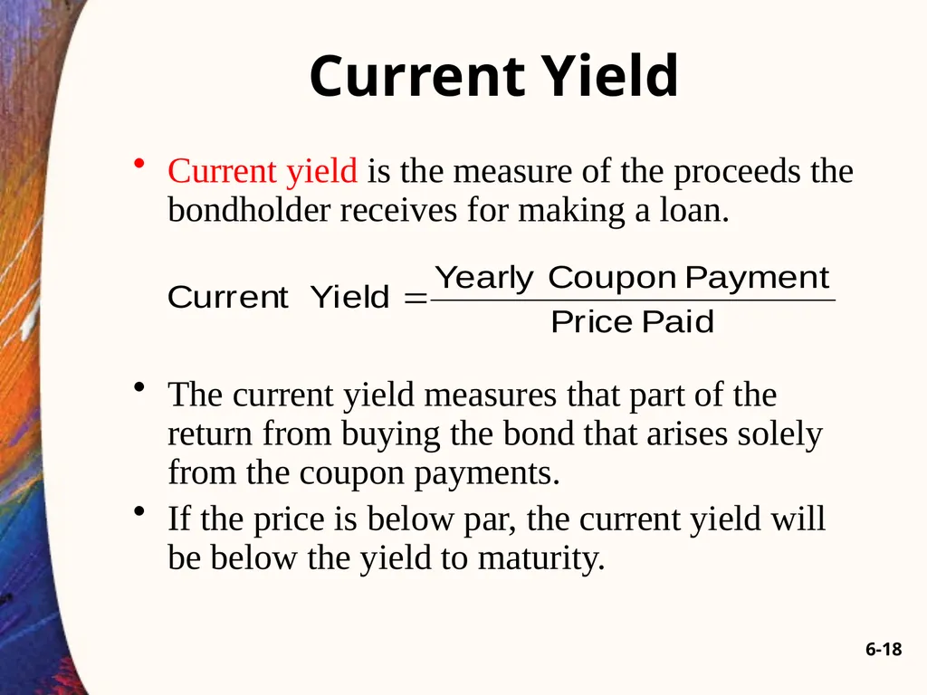 Chapter Six 6-2 Introduction Car loans, home - slide 18 of 65