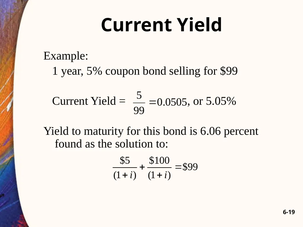 Chapter Six 6-2 Introduction Car loans, home - slide 19 of 65