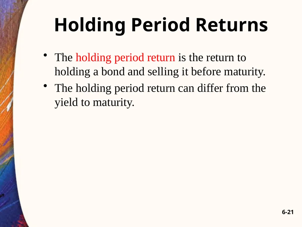 Chapter Six 6-2 Introduction Car loans, home - slide 21 of 65