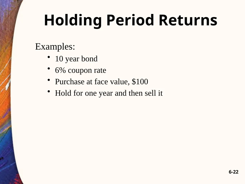 Chapter Six 6-2 Introduction Car loans, home - slide 22 of 65