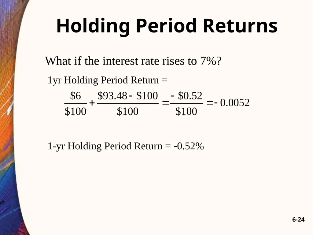 Chapter Six 6-2 Introduction Car loans, home - slide 24 of 65