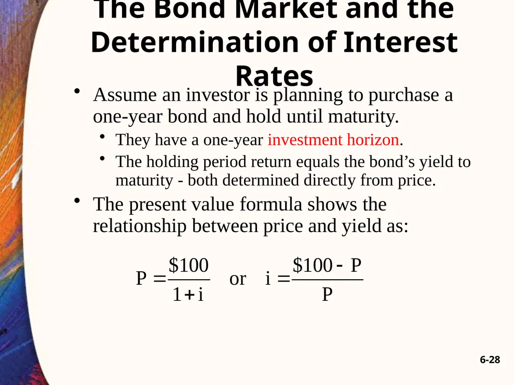 Chapter Six 6-2 Introduction Car loans, home - slide 28 of 65