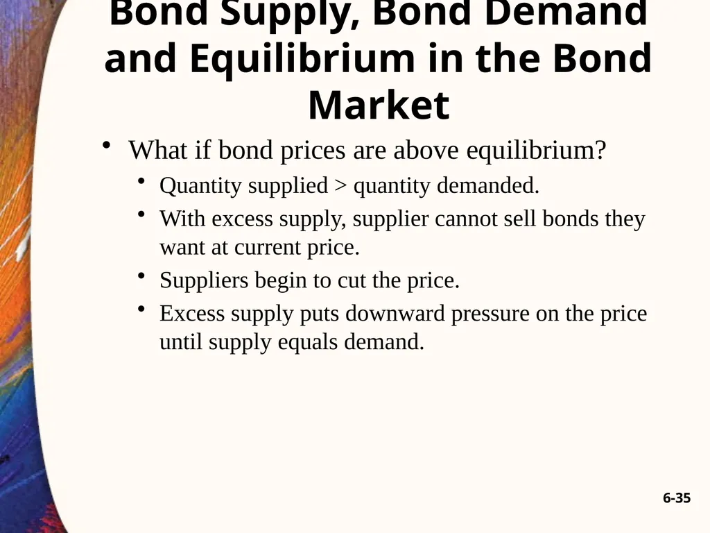 Chapter Six 6-2 Introduction Car loans, home - slide 35 of 65