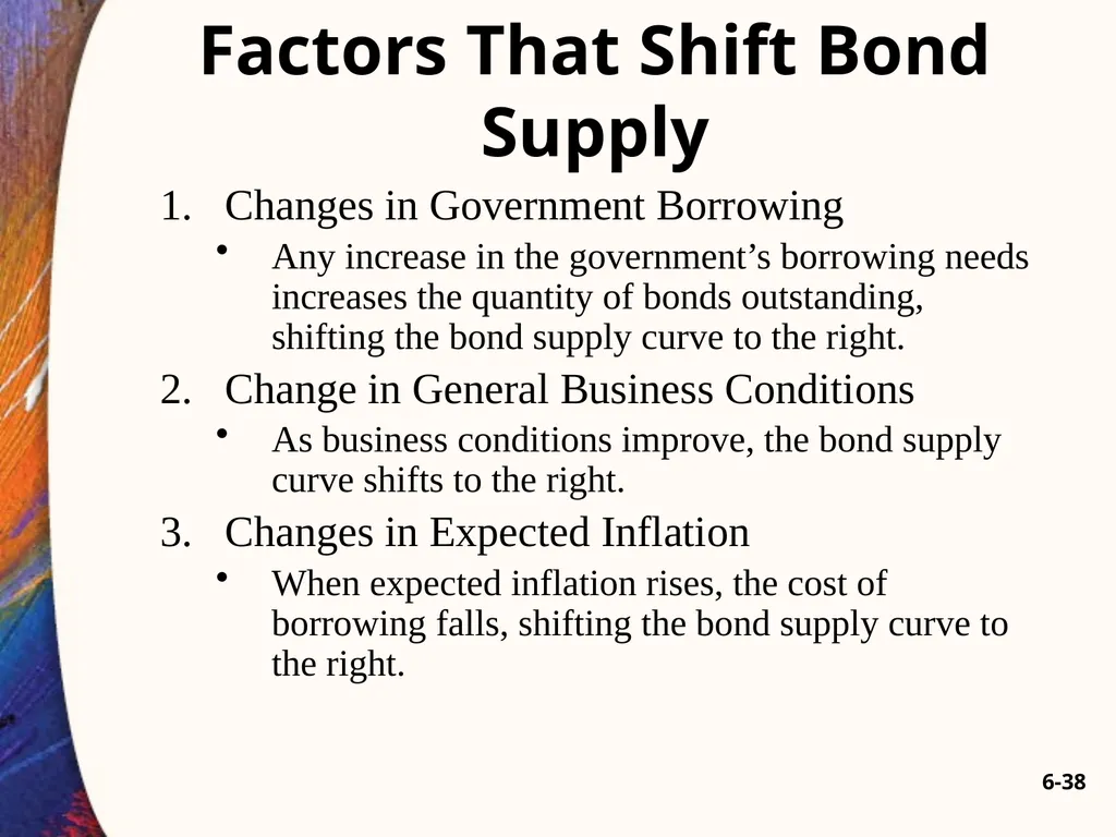 Chapter Six 6-2 Introduction Car loans, home - slide 38 of 65