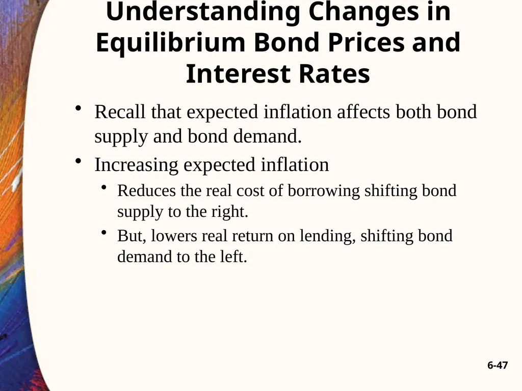 Chapter Six 6-2 Introduction Car loans, home - slide 47 of 65