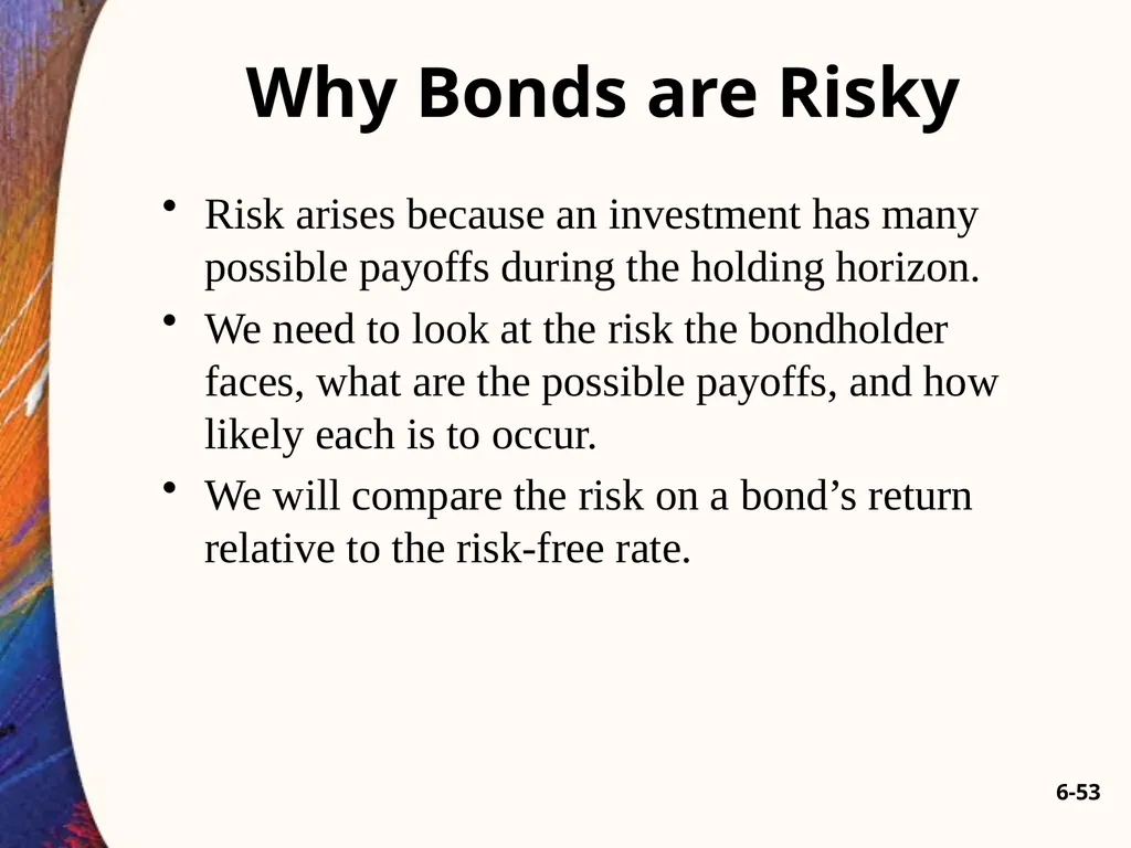 Chapter Six 6-2 Introduction Car loans, home - slide 53 of 65
