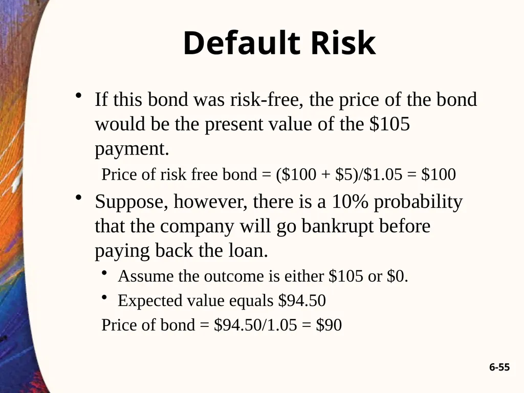 Chapter Six 6-2 Introduction Car loans, home - slide 55 of 65