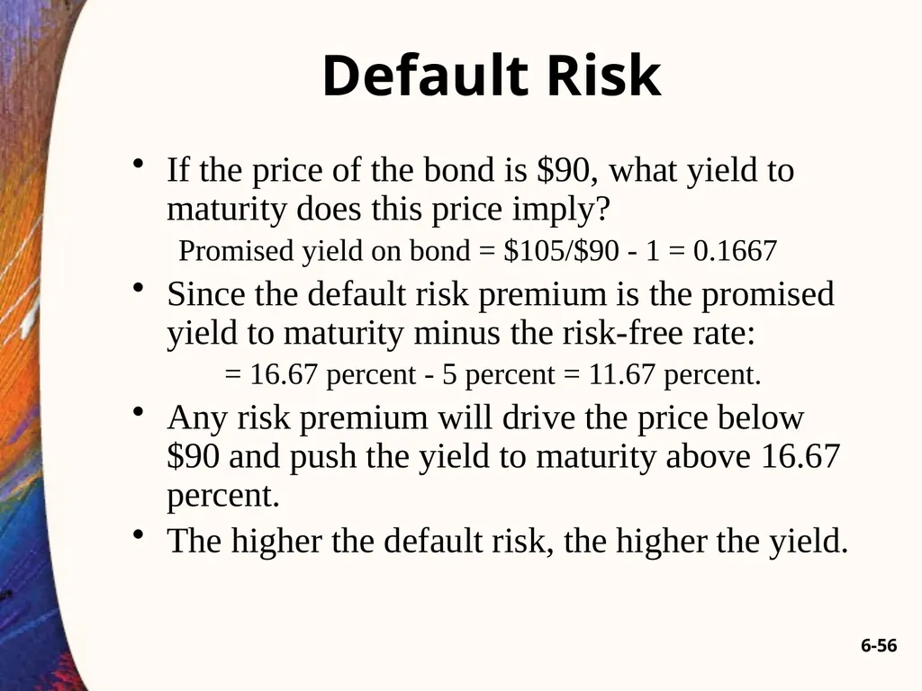 Chapter Six 6-2 Introduction Car loans, home - slide 56 of 65