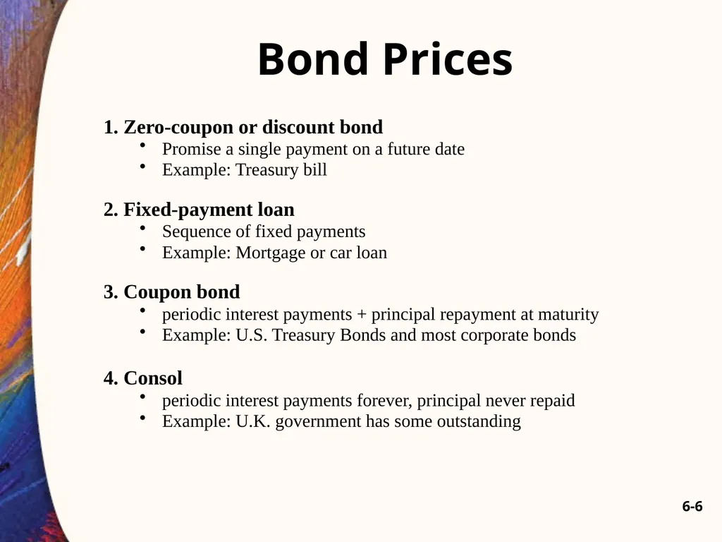 Chapter Six 6-2 Introduction Car loans, home - slide 6 of 65