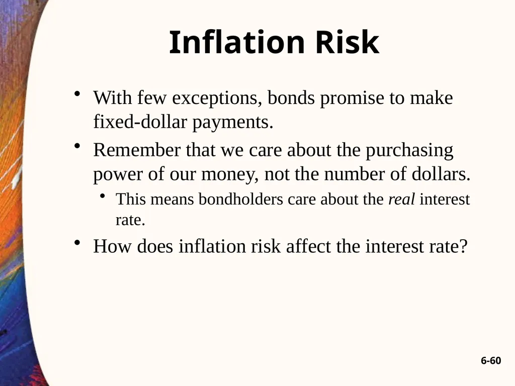 Chapter Six 6-2 Introduction Car loans, home - slide 60 of 65