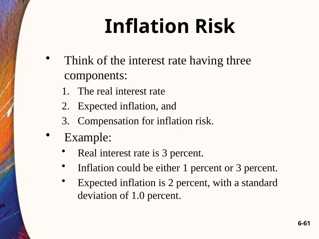 Chapter Six 6-2 Introduction Car loans, home - slide 61 of 65