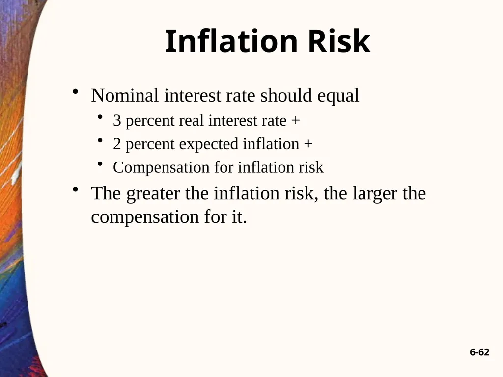 Chapter Six 6-2 Introduction Car loans, home - slide 62 of 65