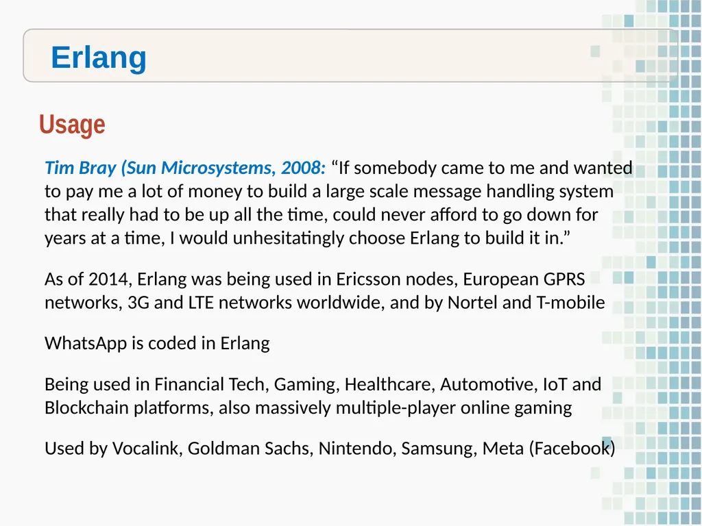 On Beyond Objects Programming in the 21th century - slide 5 of 60