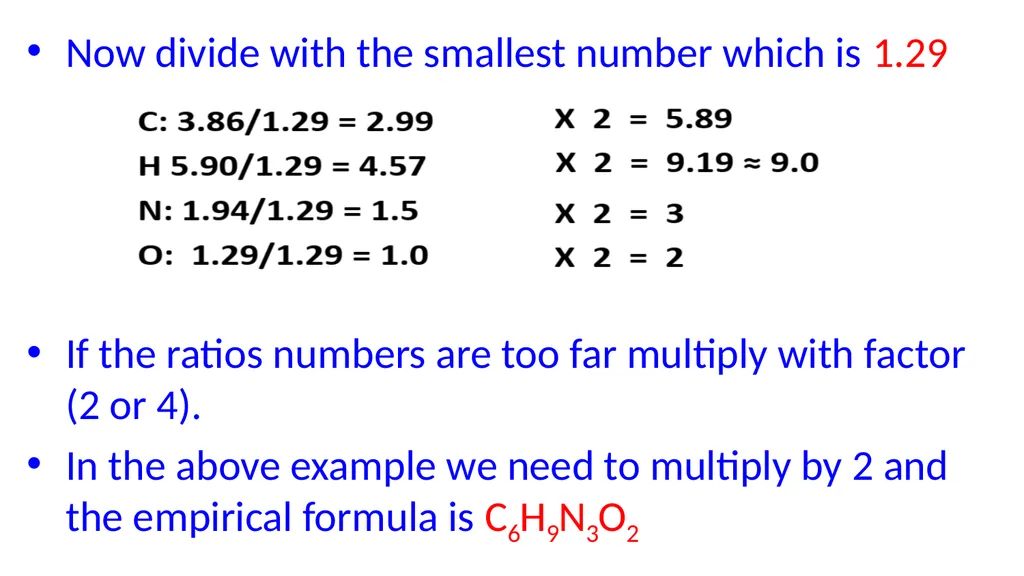 Elemental analysis & Structure Elucidation Alkhair - slide 6 of 27