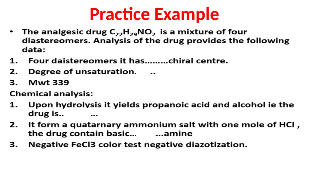 Elemental analysis & Structure Elucidation Alkhair - slide 19 of 27