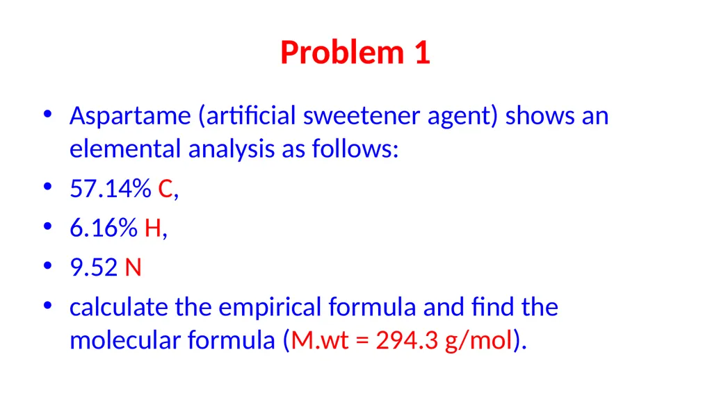 Elemental analysis & Structure Elucidation Alkhair - slide 9 of 27