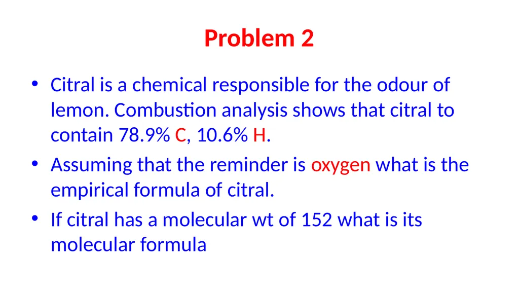 Elemental analysis & Structure Elucidation Alkhair - slide 12 of 27