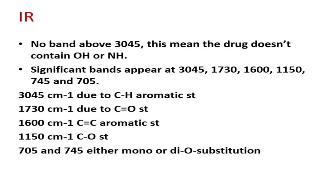 Elemental analysis & Structure Elucidation Alkhair - slide 21 of 27