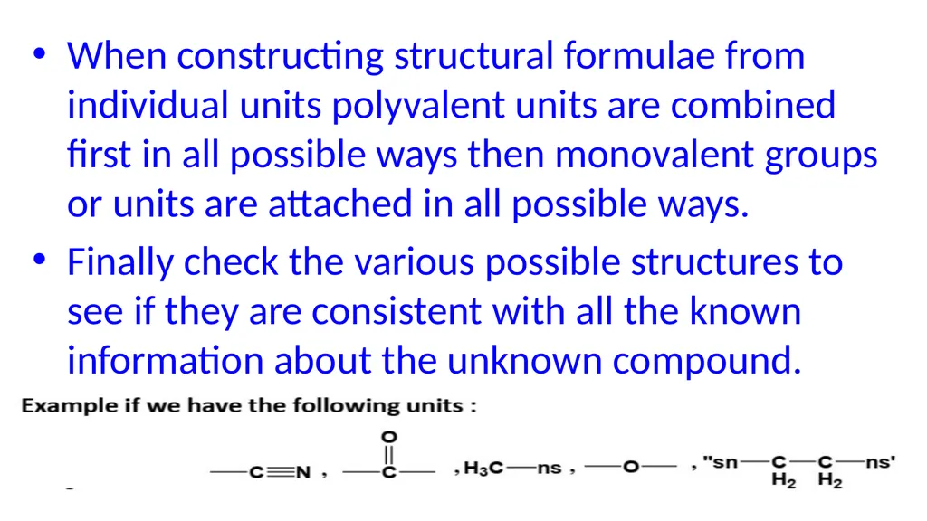 Elemental analysis & Structure Elucidation Alkhair - slide 15 of 27