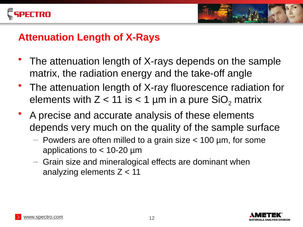 Elemental Analysis of Geological Samples Using - slide 12 of 34
