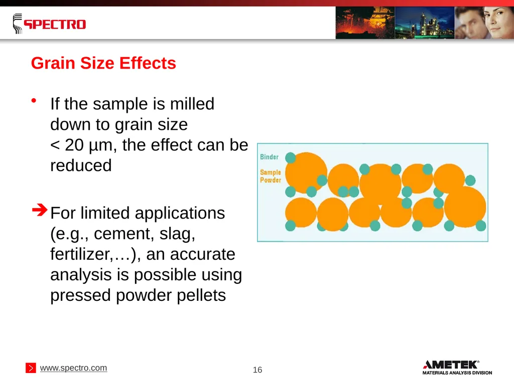 Elemental Analysis of Geological Samples Using - slide 16 of 34