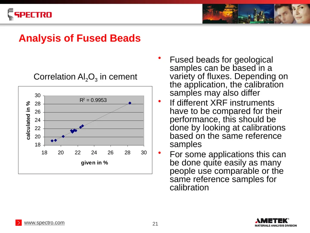 Elemental Analysis of Geological Samples Using - slide 21 of 34