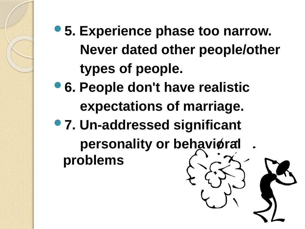 WHY PEOPLE MARRY TRAPPED Feel trapped by - slide 15 of 15