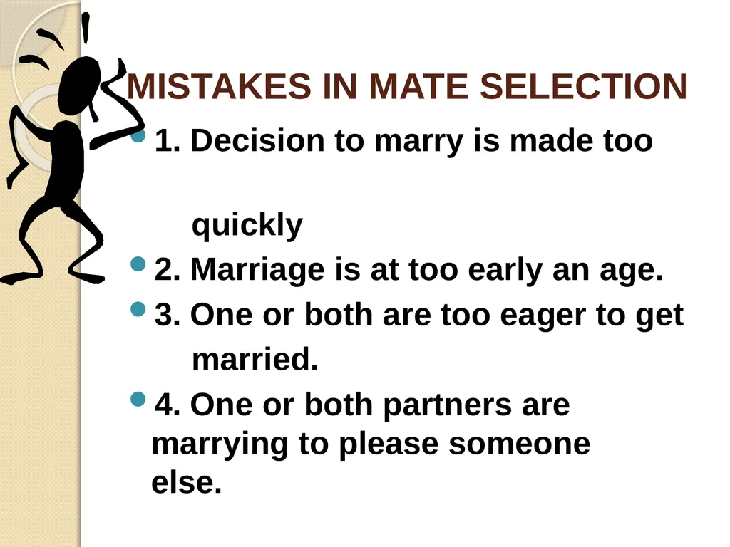 WHY PEOPLE MARRY TRAPPED Feel trapped by - slide 14 of 15