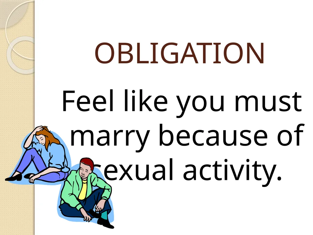 WHY PEOPLE MARRY TRAPPED Feel trapped by - slide 4 of 15