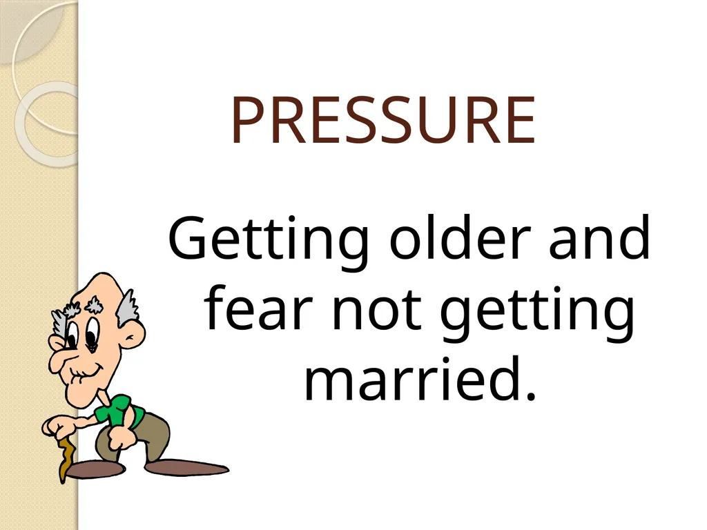 WHY PEOPLE MARRY TRAPPED Feel trapped by - slide 9 of 15