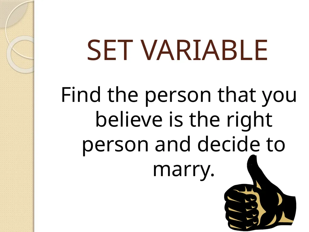 WHY PEOPLE MARRY TRAPPED Feel trapped by - slide 6 of 15