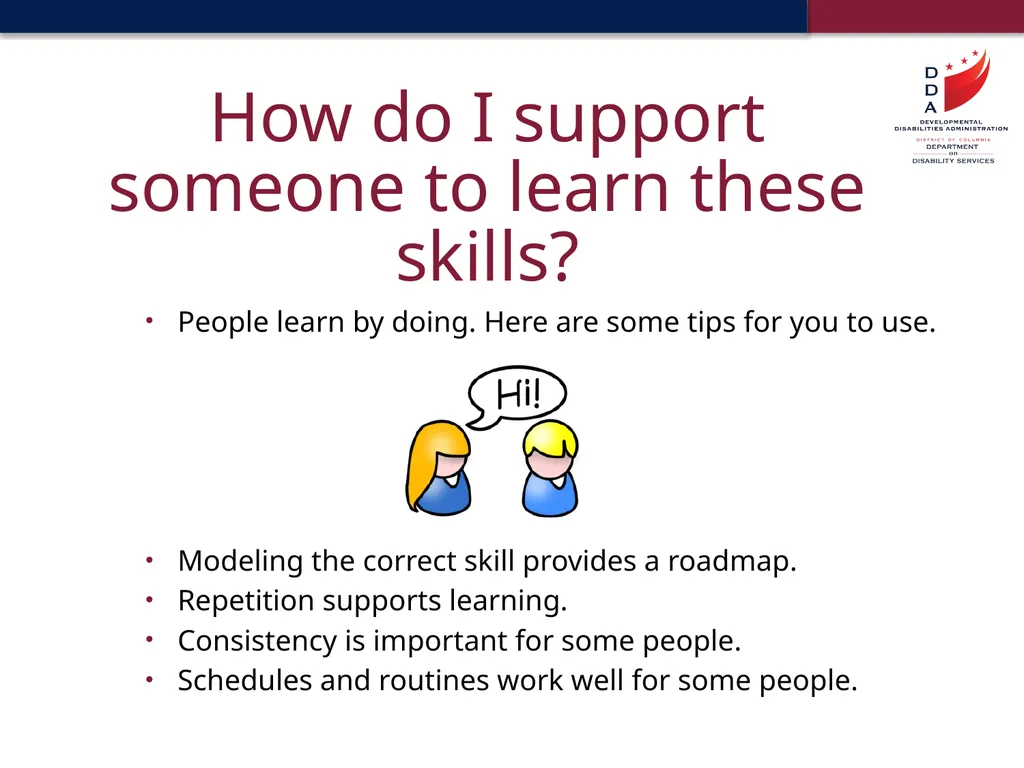 Making Friends and Building Relationships - slide 12 of 23
