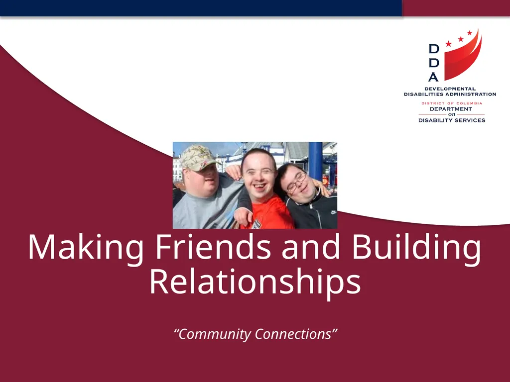 Making Friends and Building Relationships
