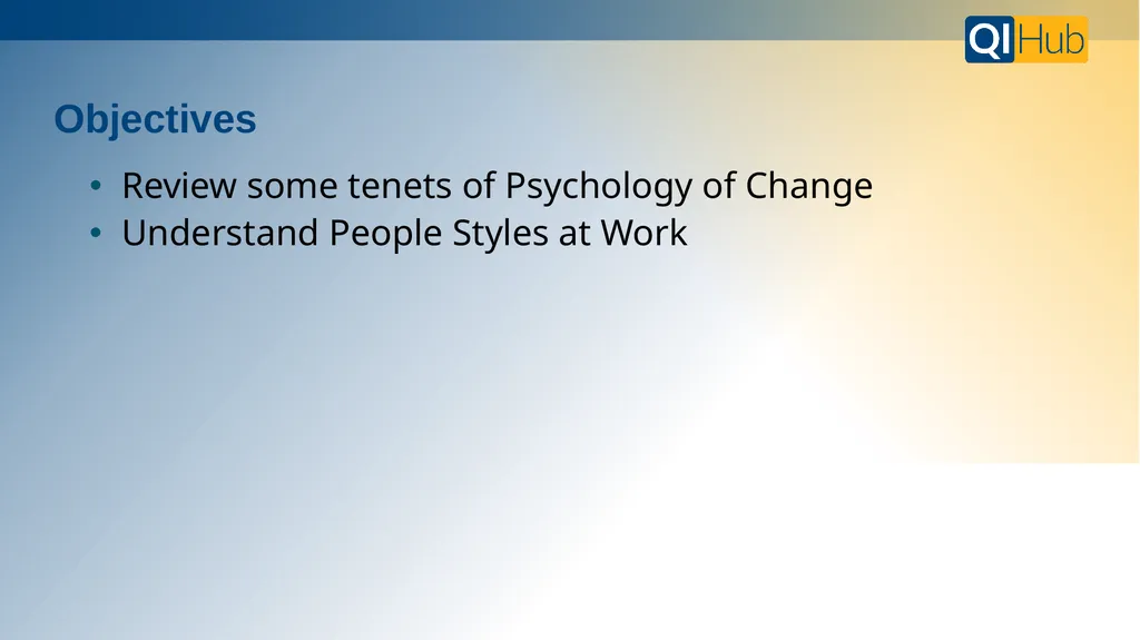BMC’s QI Hub is your resource for all things - slide 3 of 25