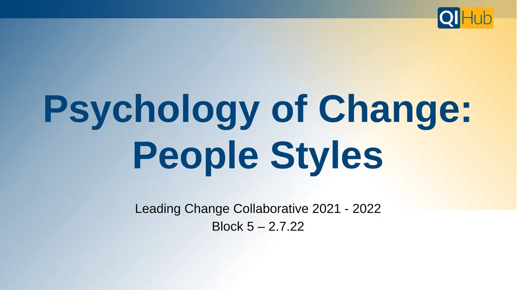 BMC’s QI Hub is your resource for all things - slide 2 of 25