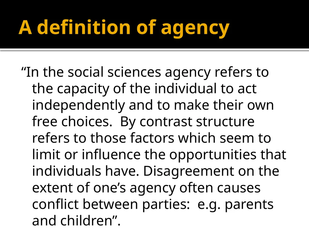 Adolescents constructing their own adolescence - slide 15 of 38