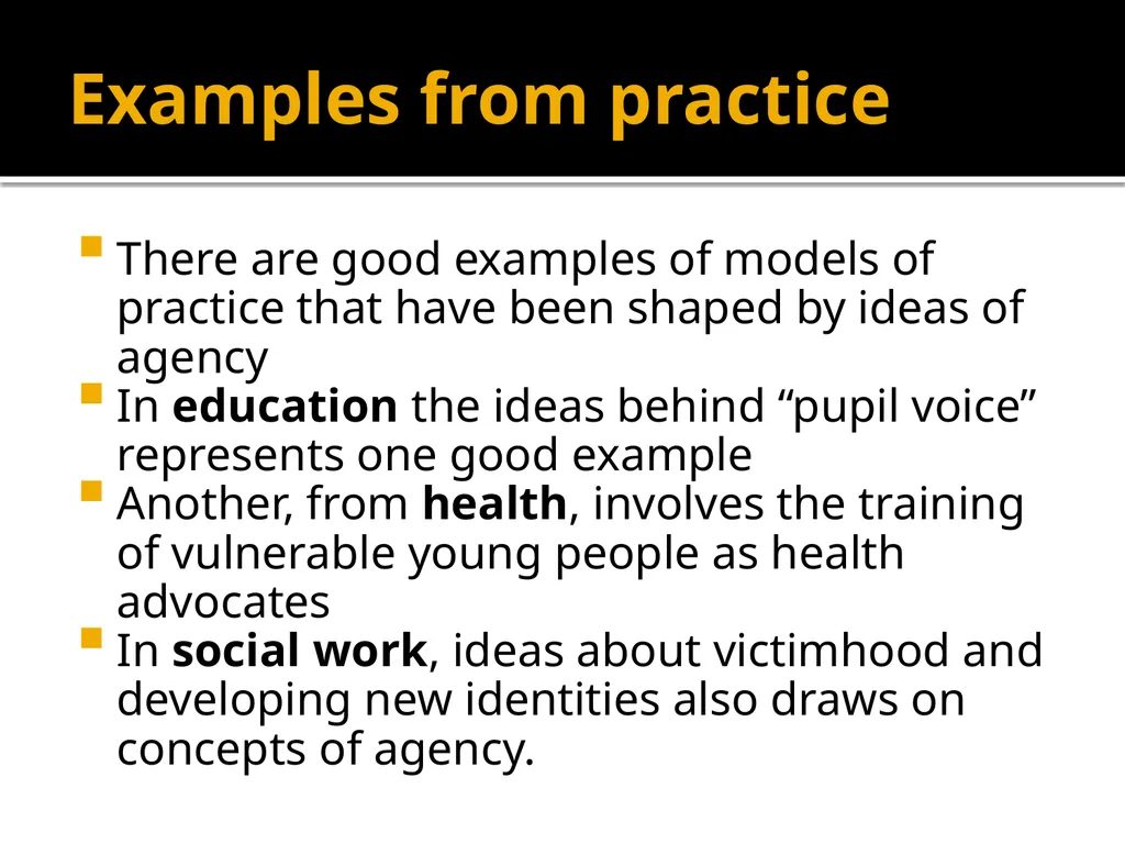 Adolescents constructing their own adolescence - slide 35 of 38